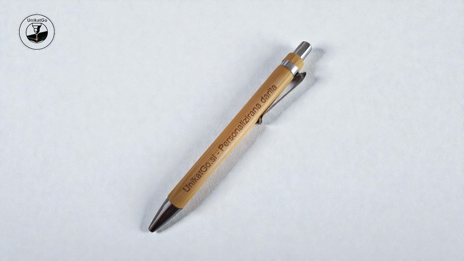 Pisalo iz bambusa brez gravure - UnikatGo unikat izdelek Pisalo iz bambusa brez gravure - UnikatGo - unikatna darila - unikatna darila, graviranje po meri, lasersko graviranje