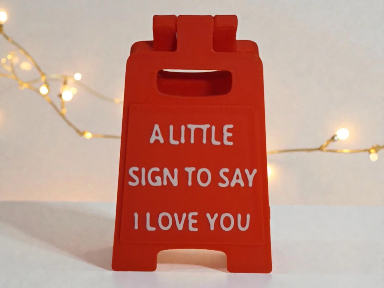 Pozor - I LOVE YOU - UnikatGo unikat izdelek Pozor - I LOVE YOU - UnikatGo - unikatna darila - unikatna darila, graviranje po meri, lasersko graviranje